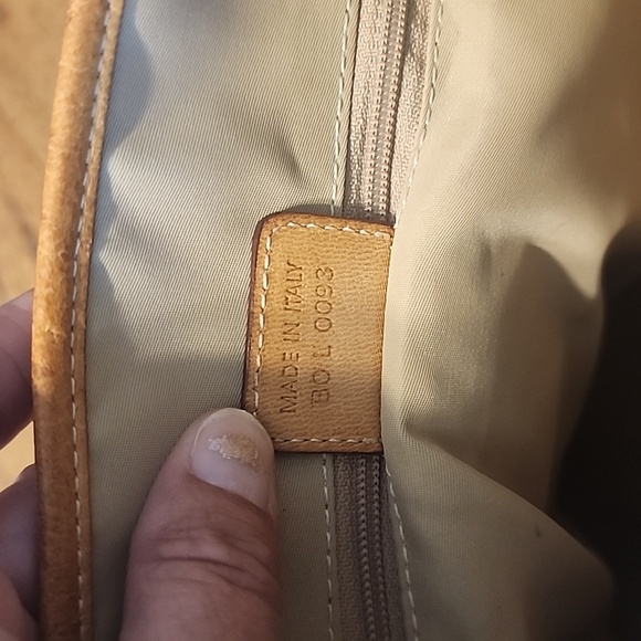 CHRISTIAN DIOR DIORISSIMO TROTTER VINTAGE TOTE WITH UNBRANDED DUST BAG 9… - Picture 10 of 16